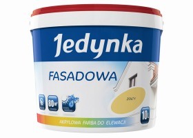 JEDYNKA® FASADOWA – farba na wszystkie pory roku