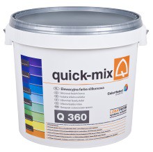 Elewacyjna farba silikonowa Q 360, Fot. Quick-mix