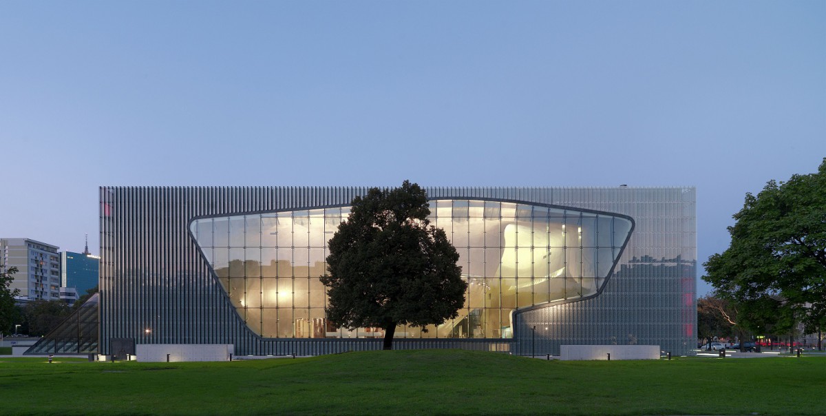 Muzeum Historii Żydów Polskich POLIN. fot. W.Kryński