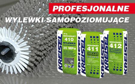 Profesjonalne wylewki samopoziomujące