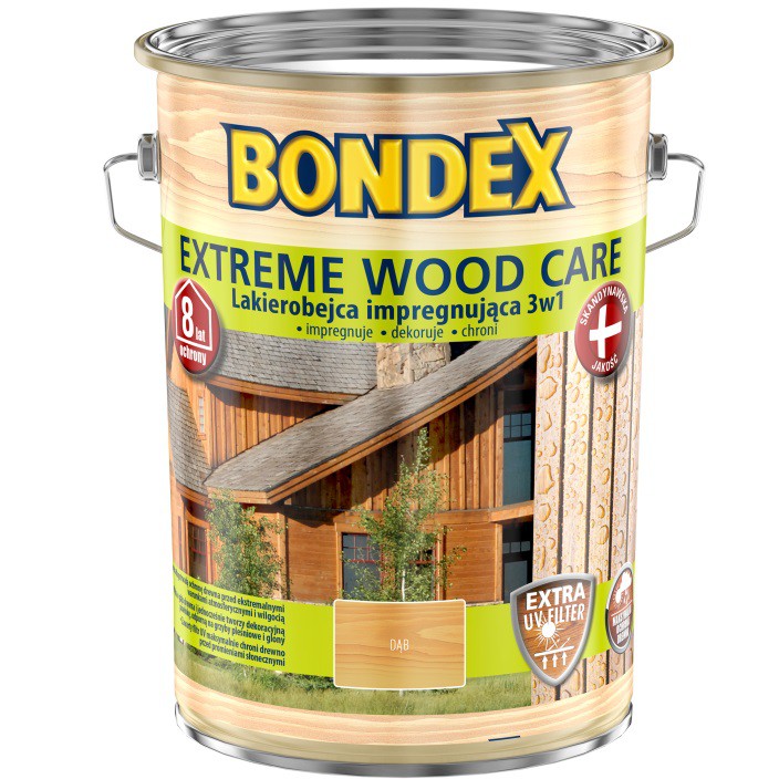 Extreme Wood Care , Fot. Bondex