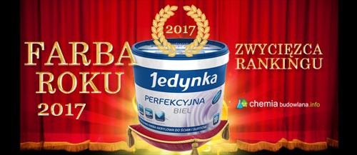 Jedynka® Perfekcyjna Biel - najpopularniejsza