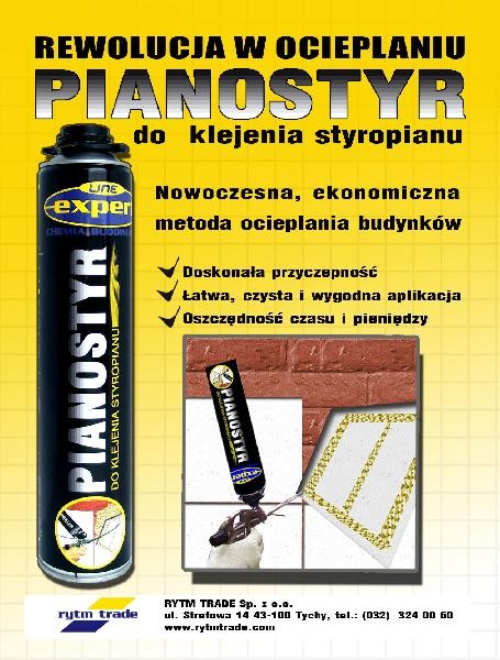 PIANOSTYR klej do styropianu