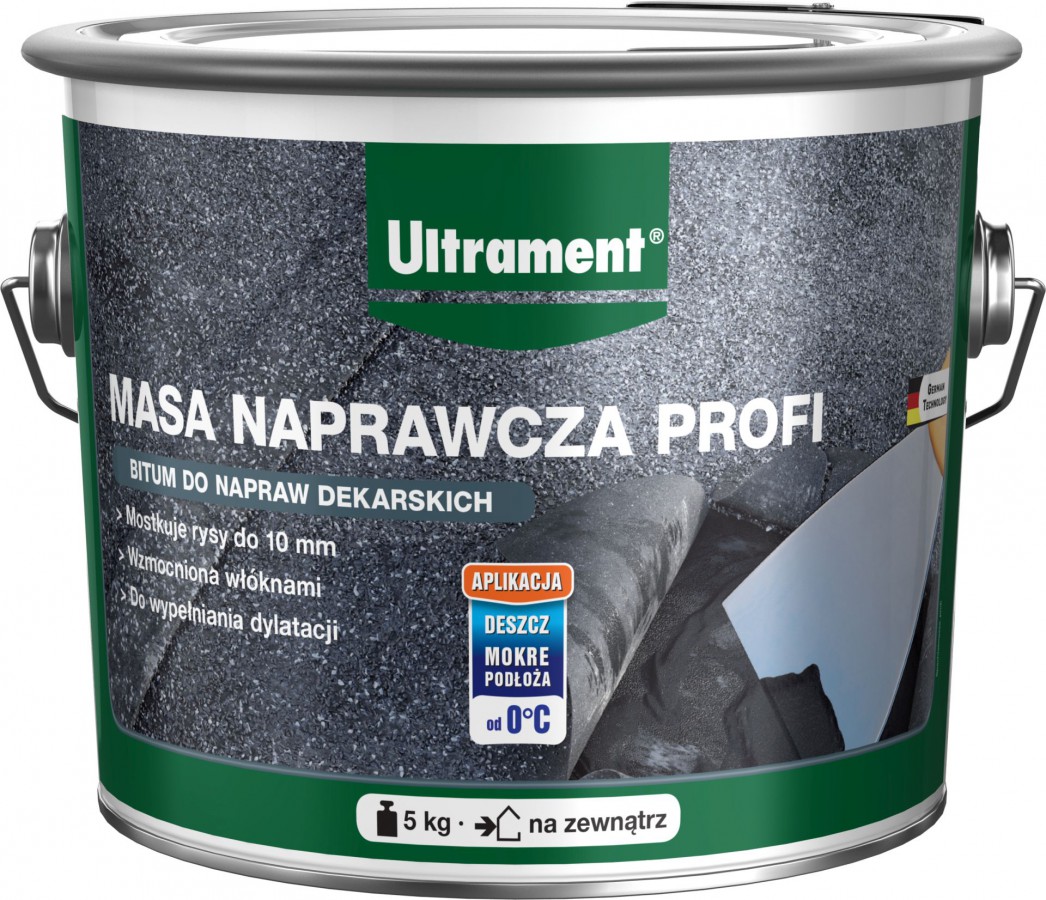 Masa naprawcza PROFI, Fot. Ultrament