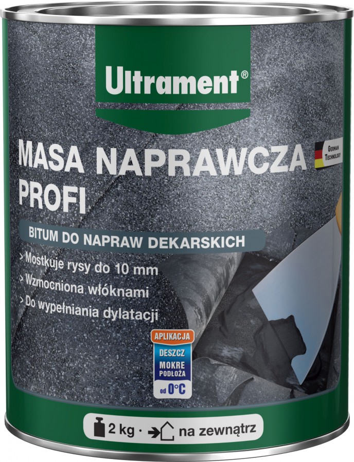 Masa naprawcza PROFI, Fot. Ultrament