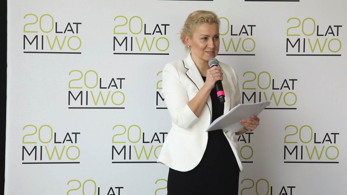 Joanna Bakowska reprezentowała ministerstwo, Fot. Stowarzyszenia MIWO