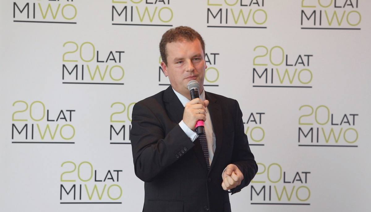 Poseł Jacek Wilk, Fot. Stowarzyszenia MIWO