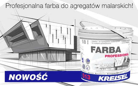 Farba PROFESSIONAL 013, Fot. Kreisel