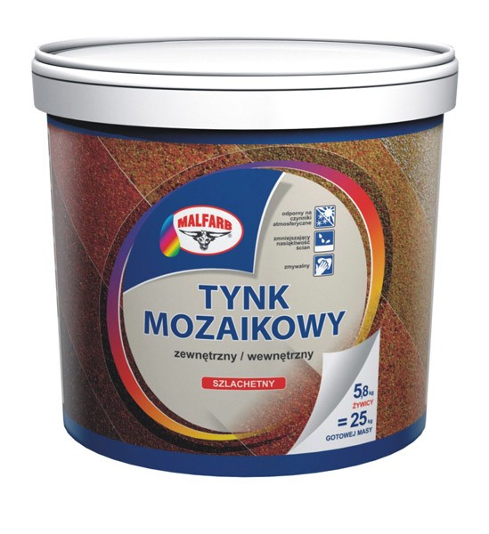 Malfarb – tynk mozaikowy