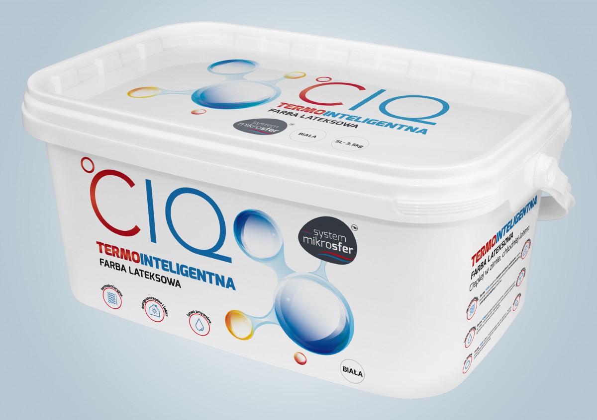Farba CIQ, Fot. CIQ