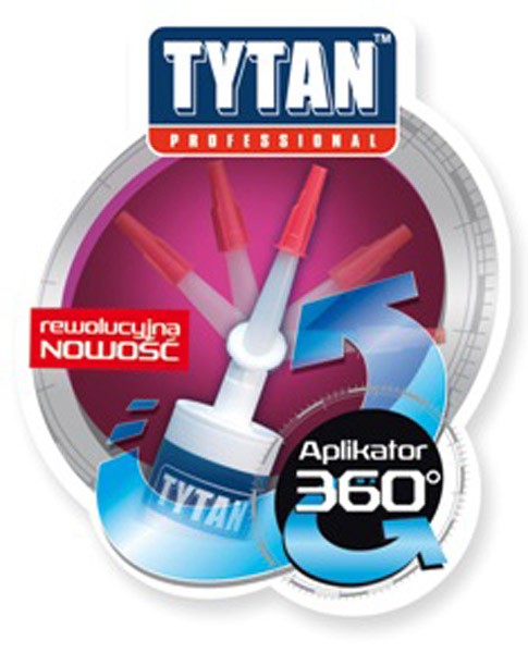 Aplikator 360º - rewolucja na rynku silikonów!