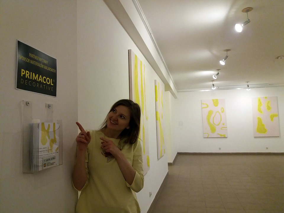 Dominika Borys  - Kolorant, Fot. Aleksander Urbański
