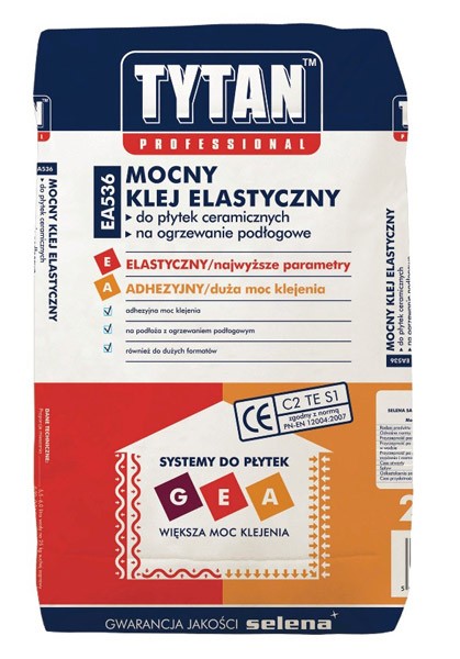 Mocny klej elastyczny EA536 Tytan Professional