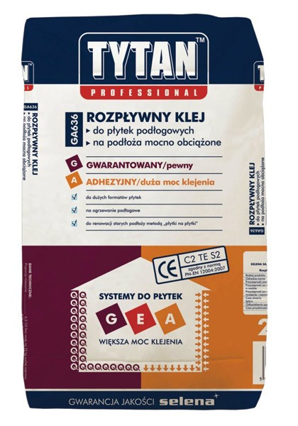 Rozpływny klej GA636 Tytan Professional
