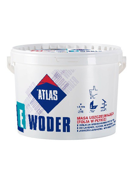 ATLAS WODER E szybkoschnąca masa uszczelniająca. Fot. Atlas