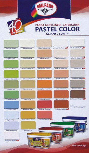 Magia Barw – kolekcja Pastel Color