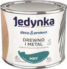 Jedynka Deco&Protect DREWNO I METAL. Fot. Jedynka