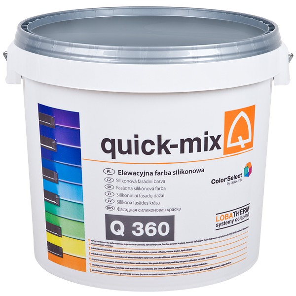 Farba Q 360. Fot. quick-mix