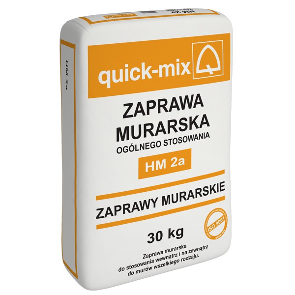 Zaprawa murarska z trasem HM 2a T. Fot. quick-mix