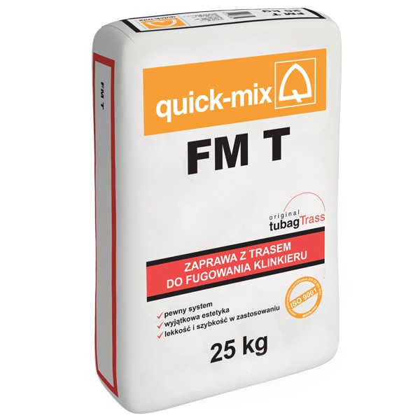 Zaprawa do fugowania FM T. Fot. quick-mix