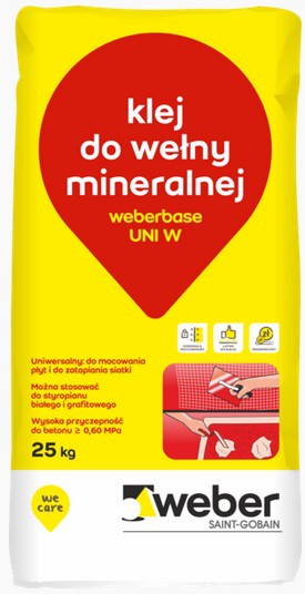 Weberbase UNI W. Fot. Weber
