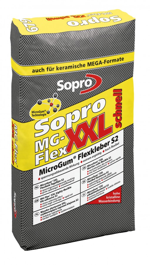 Zaprawa Sopro MG-Flex<sup>®</sup> XXL 679. Fot. Sopro