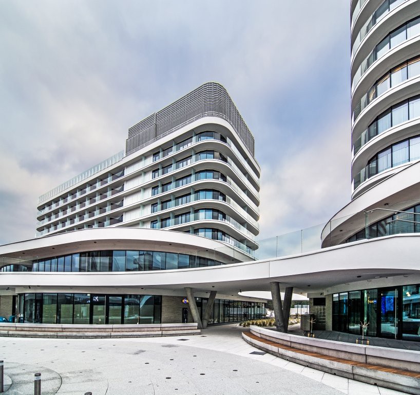 Radisson Blu Resort Świnoujście. Fot. Baumit