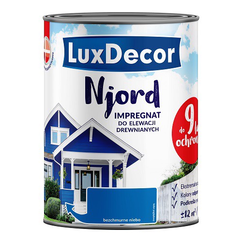 Impregnat LuxDecor NJORD. Fot. LuxDecor