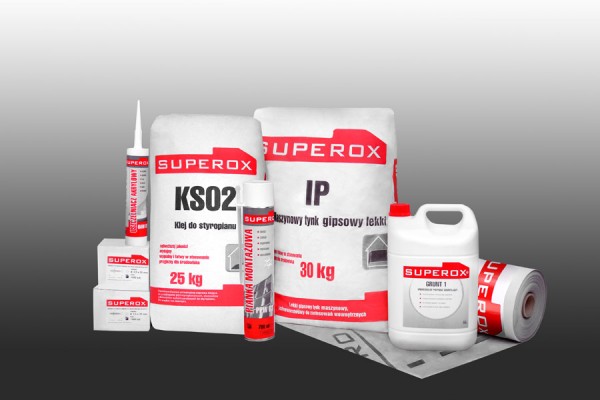 Cztery nowe produkty pod marką SUPEROX