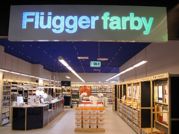 Flügger farby - pierwszy sklep w Katowicach