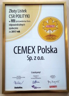 Fot. CEMEX Polska