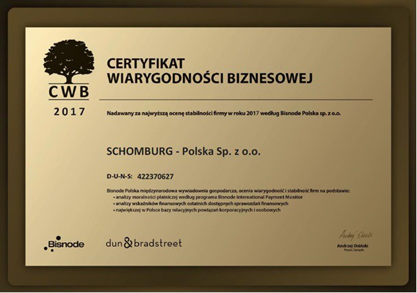 Fot. Schomburg Polska