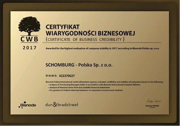 Fot. Schomburg Polska