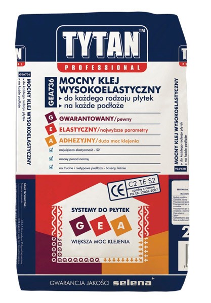 Klej wysokoelastyczny GEA736