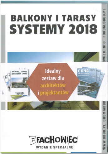 Katalog Balkony i Tarasy Systemy 2018