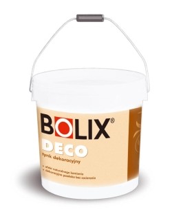 BOLIX DECO - dekoracyjny tynk akrylowy