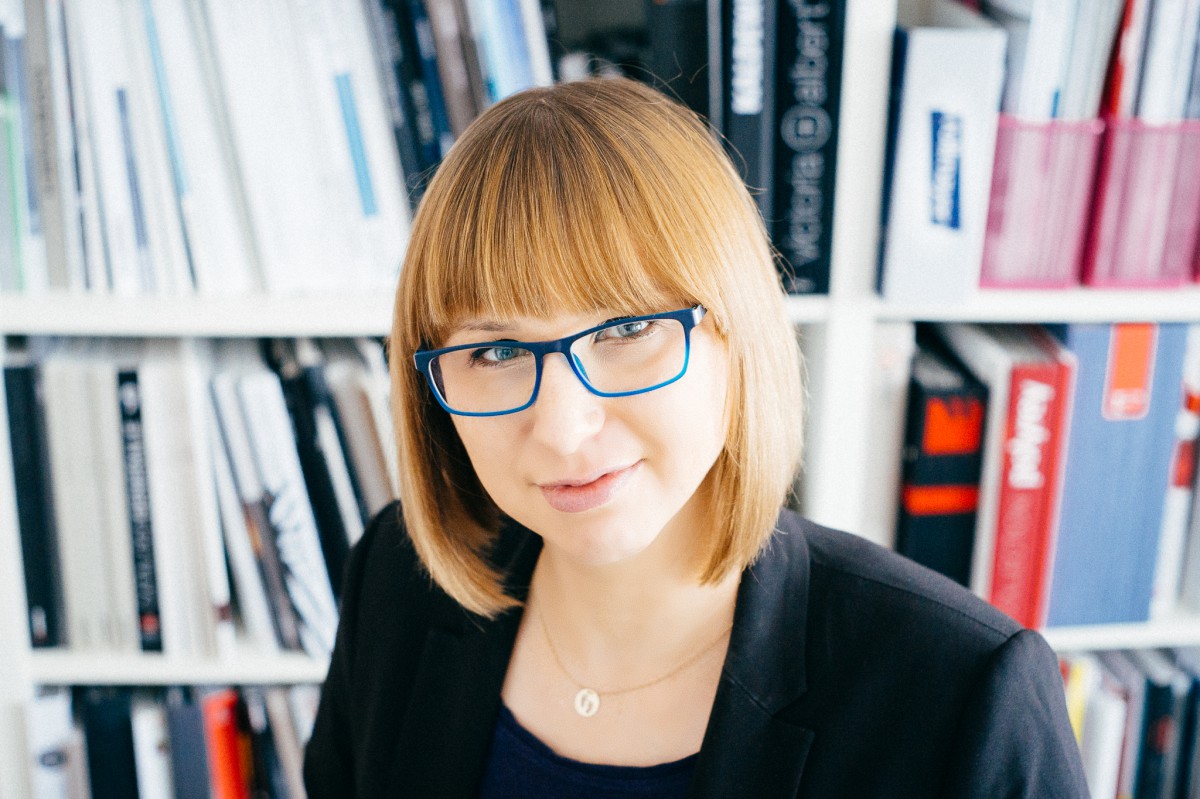 Architekt Anna Maria Sokołowska. Fot. Unicell
