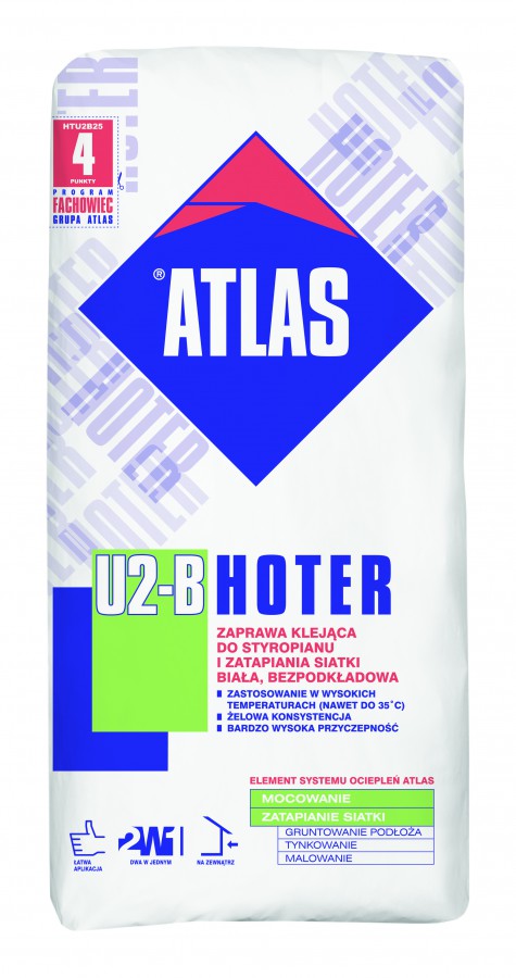 ATLAS HOTER U2-B. Fot. Atlas