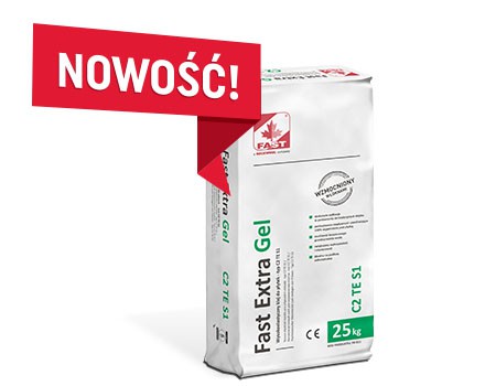 FAST Extra Gel. Fot. Fast