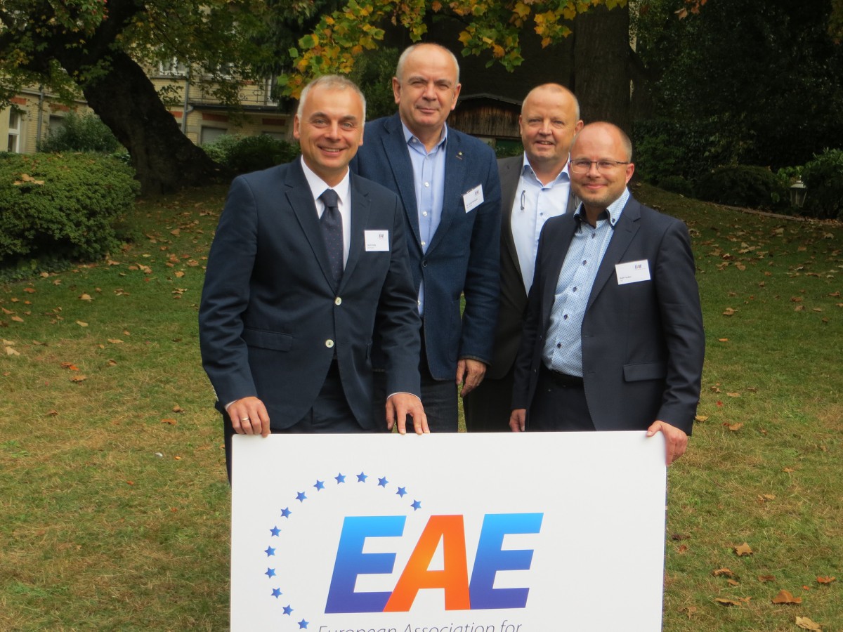 Od lewej Jacek W. Kulig, Jacek Michalak, Ruud Van Eersel, Ralf Pasker. Fot. SSO