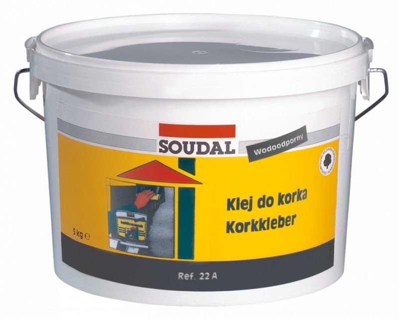 Klej do korka 22 A. Fot. Soudal