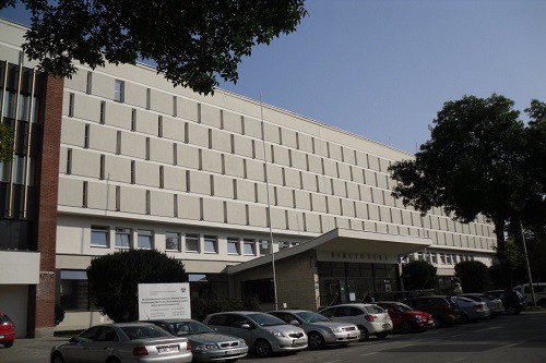 Biblioteka Główna  UMCS w Lublinie – Wyróżnienie Internautów w kategorii „budynek po termomodernizacji”. Fot. Baumit