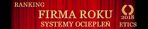 SYSTEMY OCIEPLEŃ – FIRMA ROKU 2018