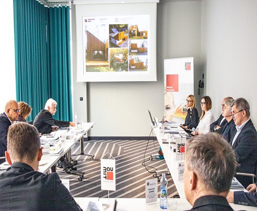 Obrady jury. Fot. Baumit