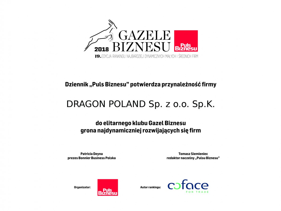 Fot. Dragon Polska