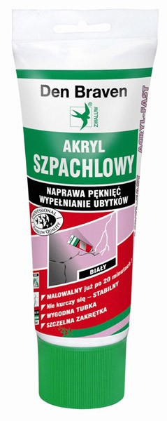 Akryl szpachlowy firmy Den Braven