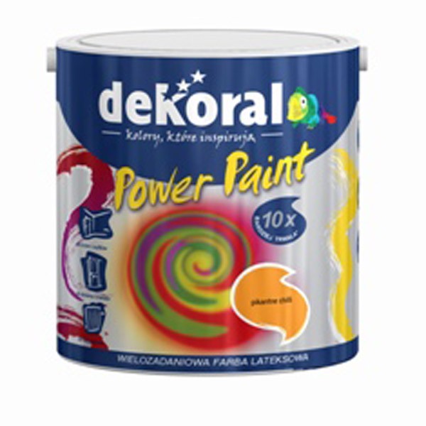 Power Paint marki Dekoral. Fot: SigmaKalon Deco