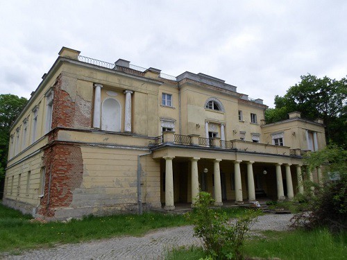 Przed renowacją. Fot. Baumit