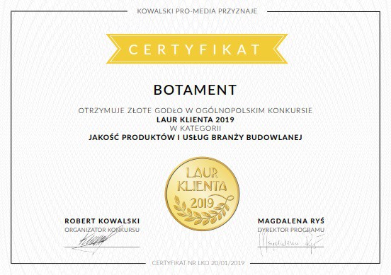 Fot. Botament