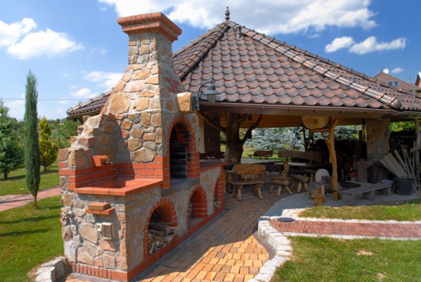 Grill zimą